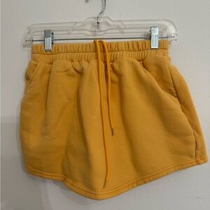 Women's Yellow Skirt